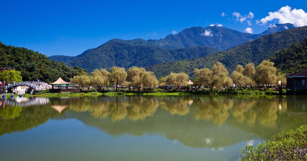 The Solas Hot Spring Resort Nantou Exteriér fotografie