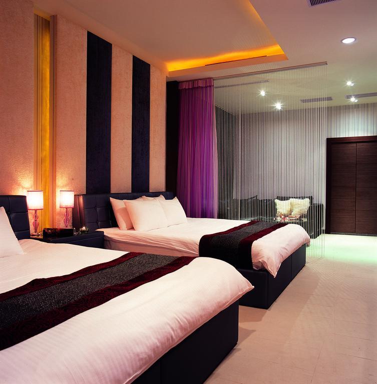 The Solas Hot Spring Resort Nantou Pokoj fotografie
