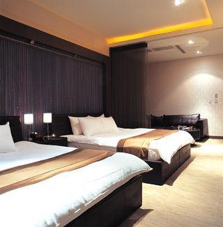 The Solas Hot Spring Resort Nantou Exteriér fotografie