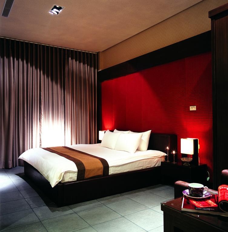 The Solas Hot Spring Resort Nantou Pokoj fotografie