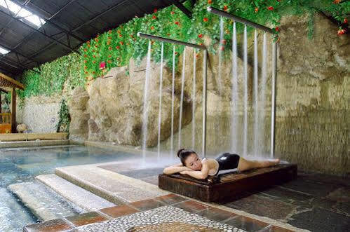The Solas Hot Spring Resort Nantou Exteriér fotografie